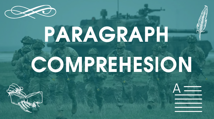 Paragraph Comprehension
